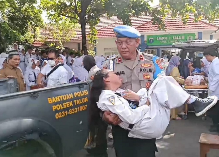 Terjebak di Dalam Kelas, 6 Korban Gedung SMPN 1 Talun Cirebon Ambruk, Siswa sedang Remedial