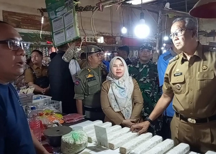 Pj Walikota Pantau Stok dan Harga Kebutuhan Pokok di Kota Cirebon, Harga Minyak Goreng Jadi Sorotan