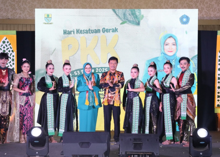 Ketahanan Keluarga Era Digital Jadi Sorotan Puncak HKG PKK ke-53 Kota Cirebon