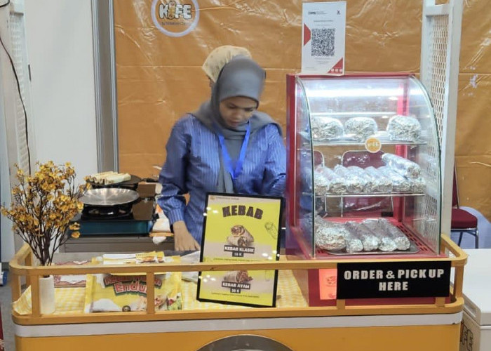 Kebab Endul Tumbuh Berkelanjutan Lewat Penerapan Zero Waste dan Dukungan LinkUMKM BRI