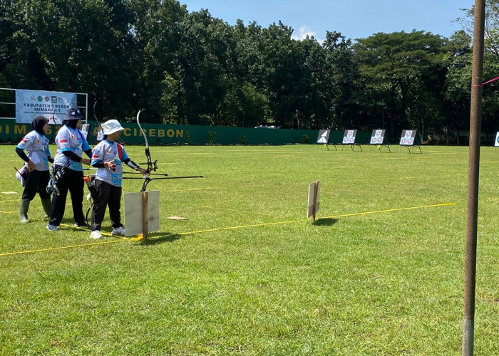 102 Atlet Berlaga di Kabupaten Cirebon Memanah 3, Cetak Atlet Masa Depan
