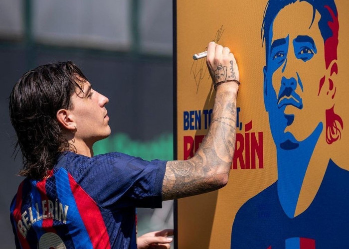 Kurang Mendapatkan Tempat, Barcelona Tawarkan Hektor Belerin ke AS Roma