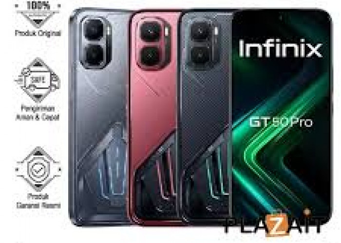 Spesifikasi Infinix GT 50 Pro dan Harga Terbaru di Indonesia: HP Gaming 144Hz dengan Performa Kencang