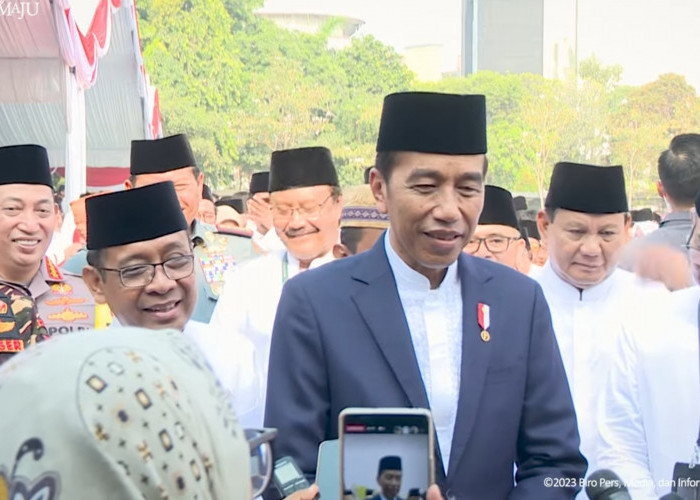Pernyataan Presiden Jokowi Soal Gibran Jadi Cawapres Prabowo: Dukung Semuanya