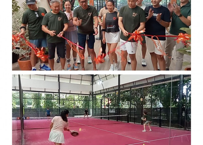 Tempat Main Padel Baru di Cirebon Resmi Dibuka, Di Sini Lokasinya