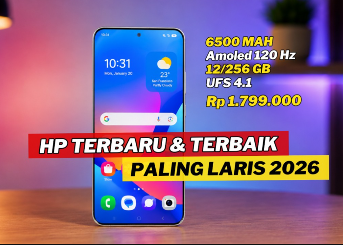 4 Rekomendasi Hp Mid Range Terbaru dan Terlaris di Pertengahan Tahun 2026, RAM 8 GB Pilihan Harga 1 Jutaan