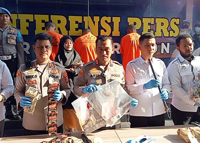 Komplotan Curat Spesialis Minimarket Jalur Pantura Ditangkap Polresta Cirebon, Ada 6 TKP