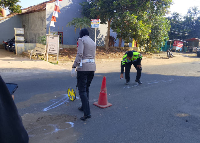 Kecelakaan di Cidahu Kuningan, Pelajar 16 Tahun Tewas Terlindas Dump Truck