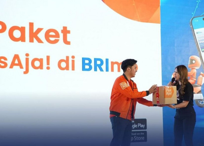 BRI dan Pos Indonesia Luncurkan Fitur Kirim Barang di BRImo, Kirim Barang Kini Lebih Mudah dari Smartphone!