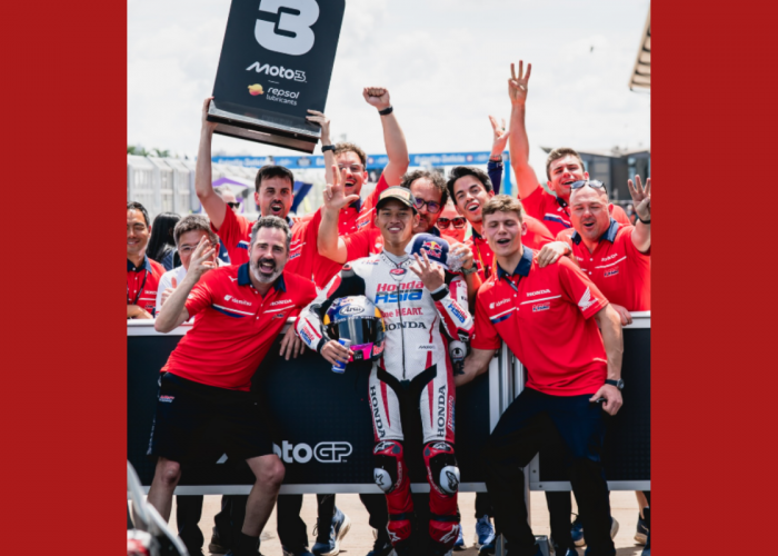 Rekor Bersejarah! Veda Ega Pratama di Moto3 Brasil, Bikin Bangga Indonesia