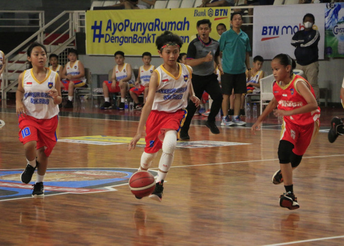 Teman Basket Event Gelar Pertandingan 5x5 antar SD se-Kota Cirebon