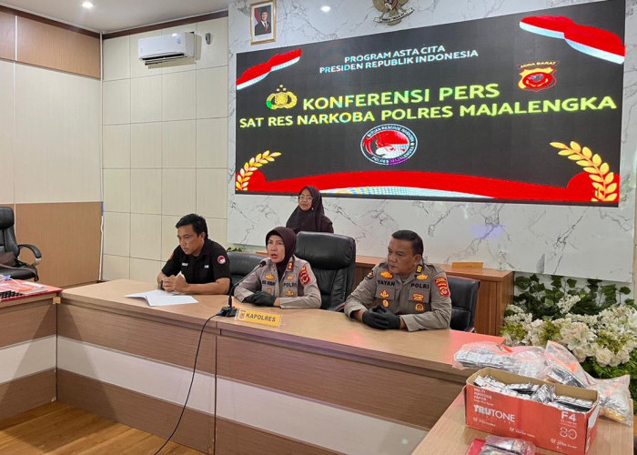 Terungkap! 7 Pengedar Narkoba di Majalengka Ditangkap, Polisi Sita Sabu dan Ribuan Obat Terlarang