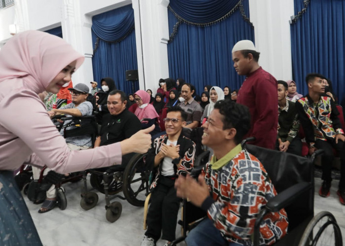 Atalia Ridwan Kamil: Keterbatasan Bukan Penghalang untuk Berekspresi