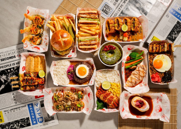 Aneka Street Food Jepang di Aston Cirebon, Sensasi Kuliner Negeri Sakura Tersedia Mulai 1 Juli