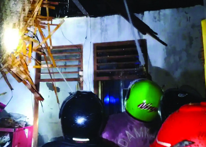 Mess Guru SDN 1 Panunggul Cirebon Terbakar, Kerugian Ditaksir Rp50 Juta