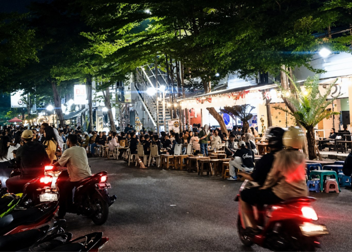 Street Coffee di Cirebon Makin Ramai, Ada Usulan Menarik untuk Lantai 2 Plaza Panjunan
