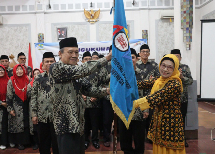 PPI Kota Cirebon Resmi Dikukuhkan, Walikota Tekankan Pensiunan Tetap Berkarya