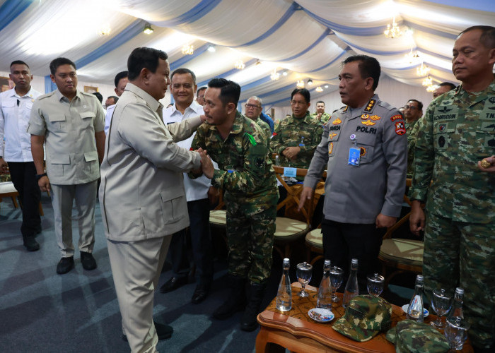Prabowo Ingatkan Persatuan ke Seluruh Ketua DPRD: Partai Politik Boleh Beda, tapi Semua Harus Cinta Tanah Air