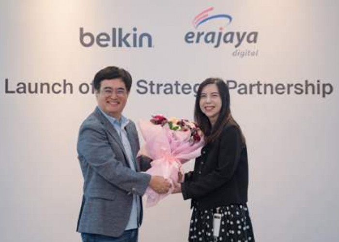 Belkin Resmi Hadir Bersama Erajaya Digital: Solusi Aksesori Teknologi Premium untuk Gaya Hidup Digital