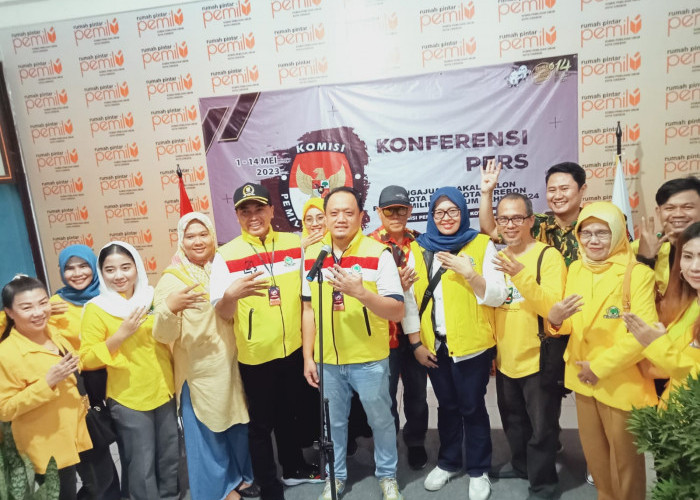 Resmi Daftarkan Bacalegnya, Partai Golkar Kota Cirebon Ternyata Punya Target Ini