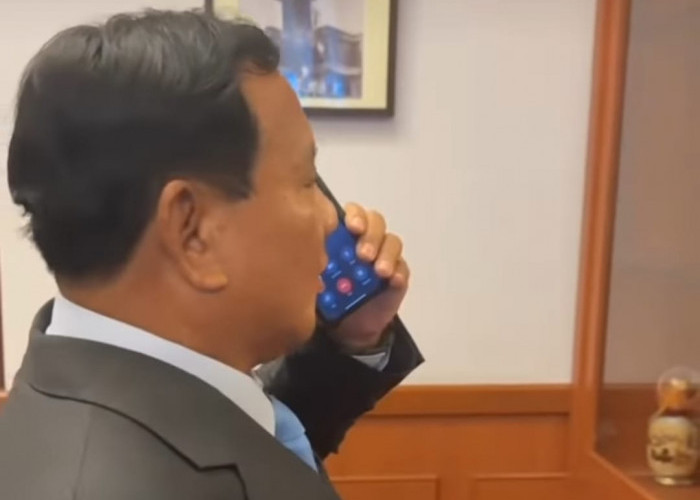 Suara Hasil Pilpres Masih Unggul, Prabowo dapat Ucapan Selamat dari Raja Yordania Abdullah II 