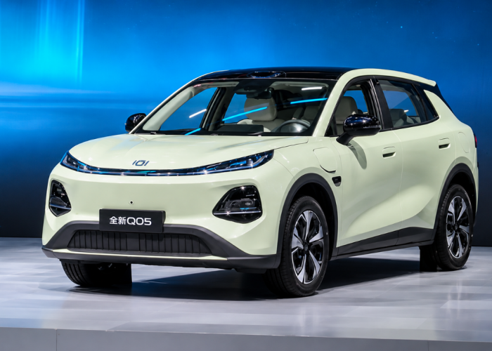 Changan Nevo Q05 Jadi Rekomendasi Mobil Listrik 300 Jutaan yang Family Friendly, Ngecas 30 Menit Tempuh 462 KM