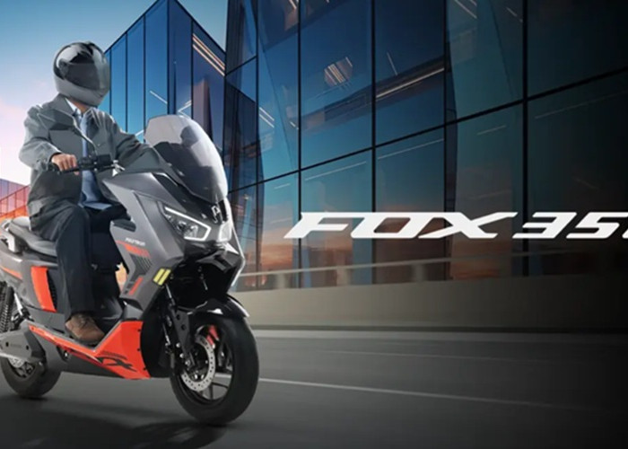 Kredit Motor Listrik Polytron Fox 350 Resmi Update Juli 2026, Angsuran Ringan Bikin Tergoda!