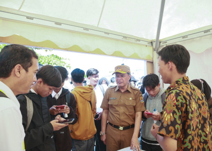 Sekda Buka Job Fair, Optimis Serap Tenaga Kerja Lokal Kabupaten Cirebon 