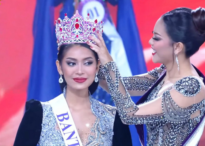 Malam Spektakuler! Agnes Aditya Rahajeng Sabet Mahkota Puteri Indonesia 2026