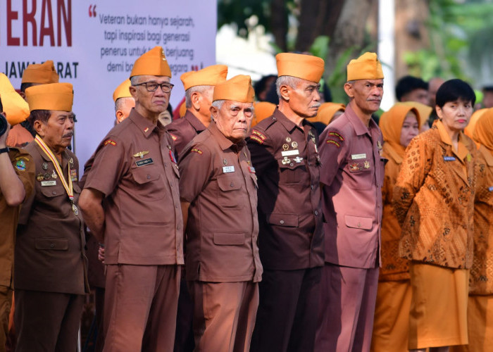 Hari Veteran Nasional 2026, Wagub Jabar Erwan Setiawan: Semangat Juang Tak Kenal Usia