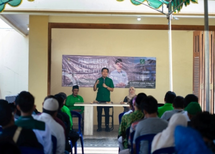 Asyrof Abdik Serap Aspirasi Warga Sunyaragi, Dorong Pengawasan Pemerintahan Lebih Tepat Sasaran