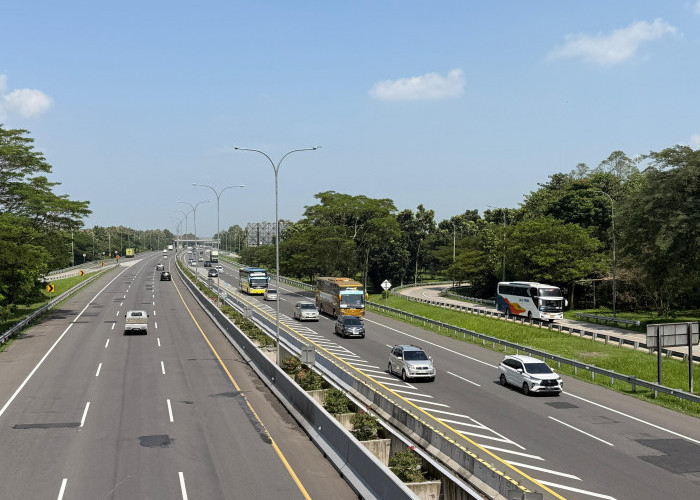 Arus Mudik di Tol Cipali, Volume Kendaraan Mulai Meningkat