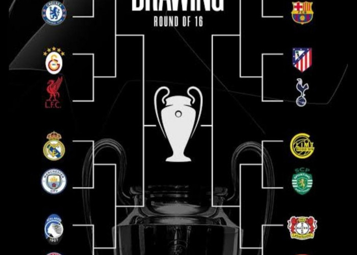 Hasil Undian 16 Besar Liga Champions 2025-2026: PSG vs Chelsea, Real Madrid Tantang Man City!