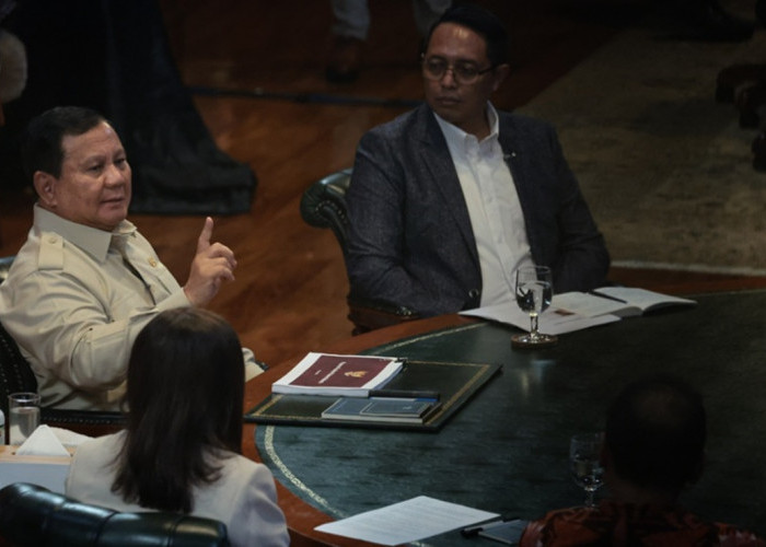 Prabowo Sindir Mobil Dinas Rp8 Miliar, Simak Nih Kata-katanya