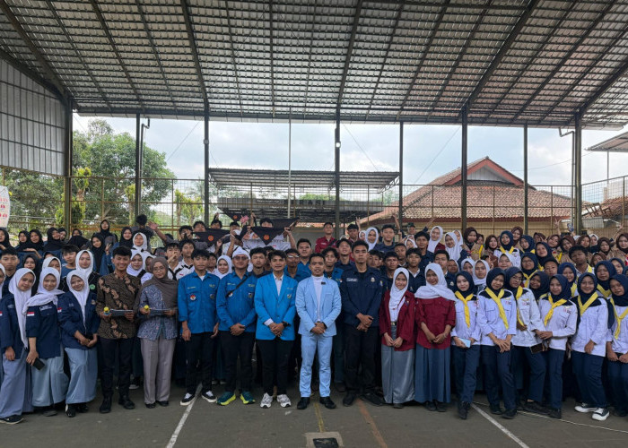KNPI Talaga Gelar Seminar Karakter Pemuda, Ratusan Pelajar Majalengka Antusias