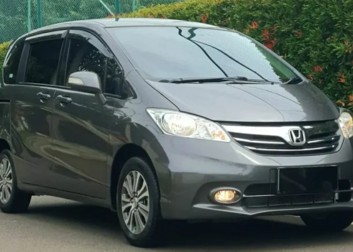 MPV Lawas yang Masih Dicari, Honda Freed 2009 Punya Pintu Geser, Kabin 7 Penumpang dan AC Double Blower