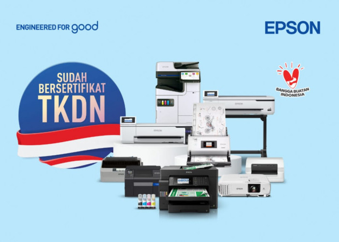 Peringati Hari Kemerdekaan Indonesia ke-79 Epson Terus Berkomitmen Bangga Karya Anak Bangsa