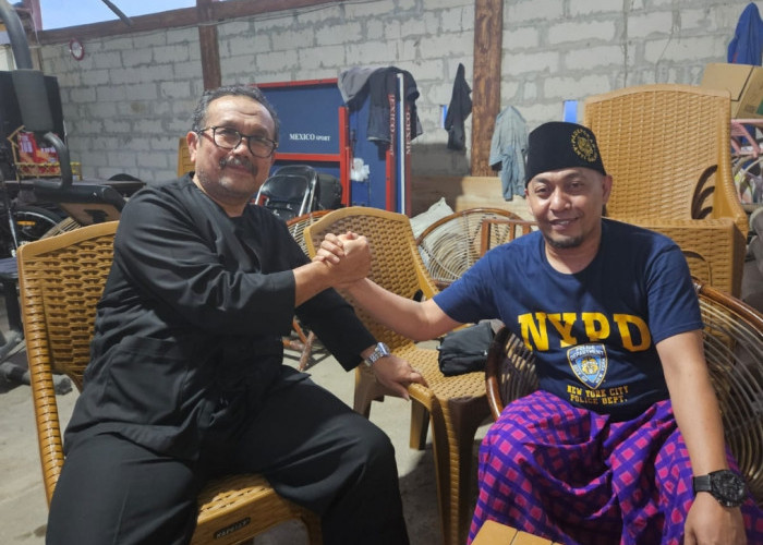 HM Ujang Bustomi Merapat ke Imron, Siap All Out Dukung di Pilkada 2024
