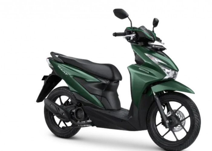 Harga OTR Honda Beat 2024: Pilihan Terjangkau dengan Fitur Modern