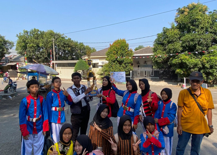 Marching Band Bahana Gita Matsanda Raih Juara 2 di Lomba Drumband HUT RI ke-81