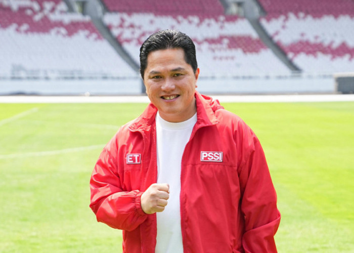 Viral Tagar Kluivert Out, Erick Thohir Minta Pelatih Baru Diberi Kesempatan Buat Buktikan Diri