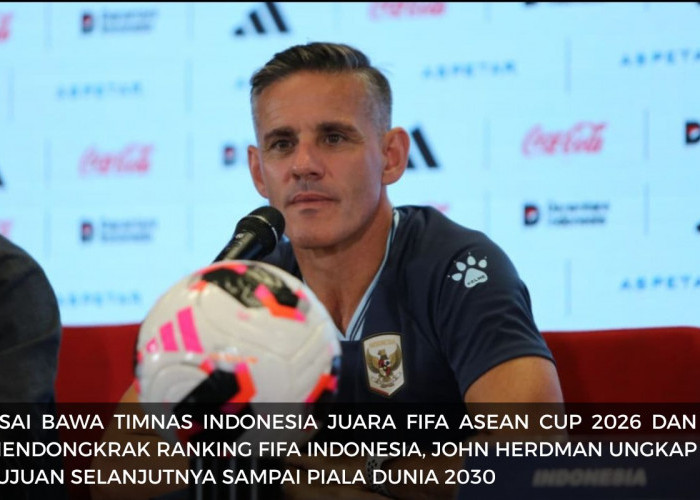 John Herdman Bidik Target Besar Usai Bawa Timnas Indonesia Juara! Ranking FIFA Masih Jauh Dari Rekor 1998!
