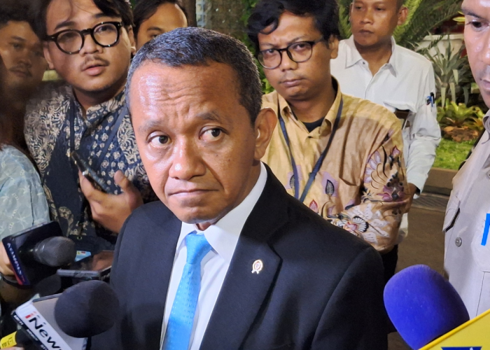 Komentar Bahlil soal Harga Pertamax Naik, Harga Pasar Jadi Alasan