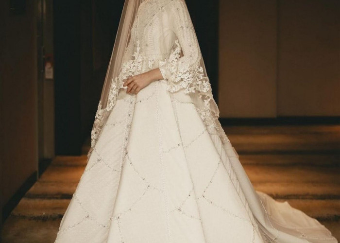 Trend Wedding Dress 2024, Warna Soft dan Potongan Simpel 