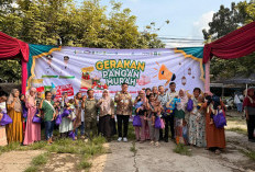 Integrasikan Gerakan Pangan Murah, Pemkot Cirebon Salurkan Paket Protein Hewani untuk Cegah Stunting