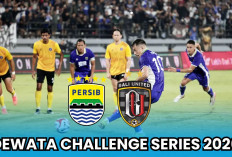 Persib Bandung Juara Dewata Challenge Series 2026? Laga Kontra Bali United Jadi Penentunya! Cek Fakta