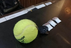 Gagal Pakai Layangan, Sabu Kembali Disusupkan ke Lapas Kuningan Pakai Bola Tenis