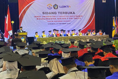 Untag Cirebon Gelar Wisuda Sarjana, Magister dan Diploma 