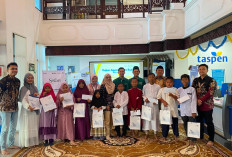 PT Taspen Gandeng BMH Gelar Pengajian dan Santunan untuk Santri  