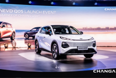 Jarak Tempuh Mobil Listrik Changan Nevo Q05 Tembus 462 KM, SUV Elektrik dengan Desain Modern untuk Keluarga